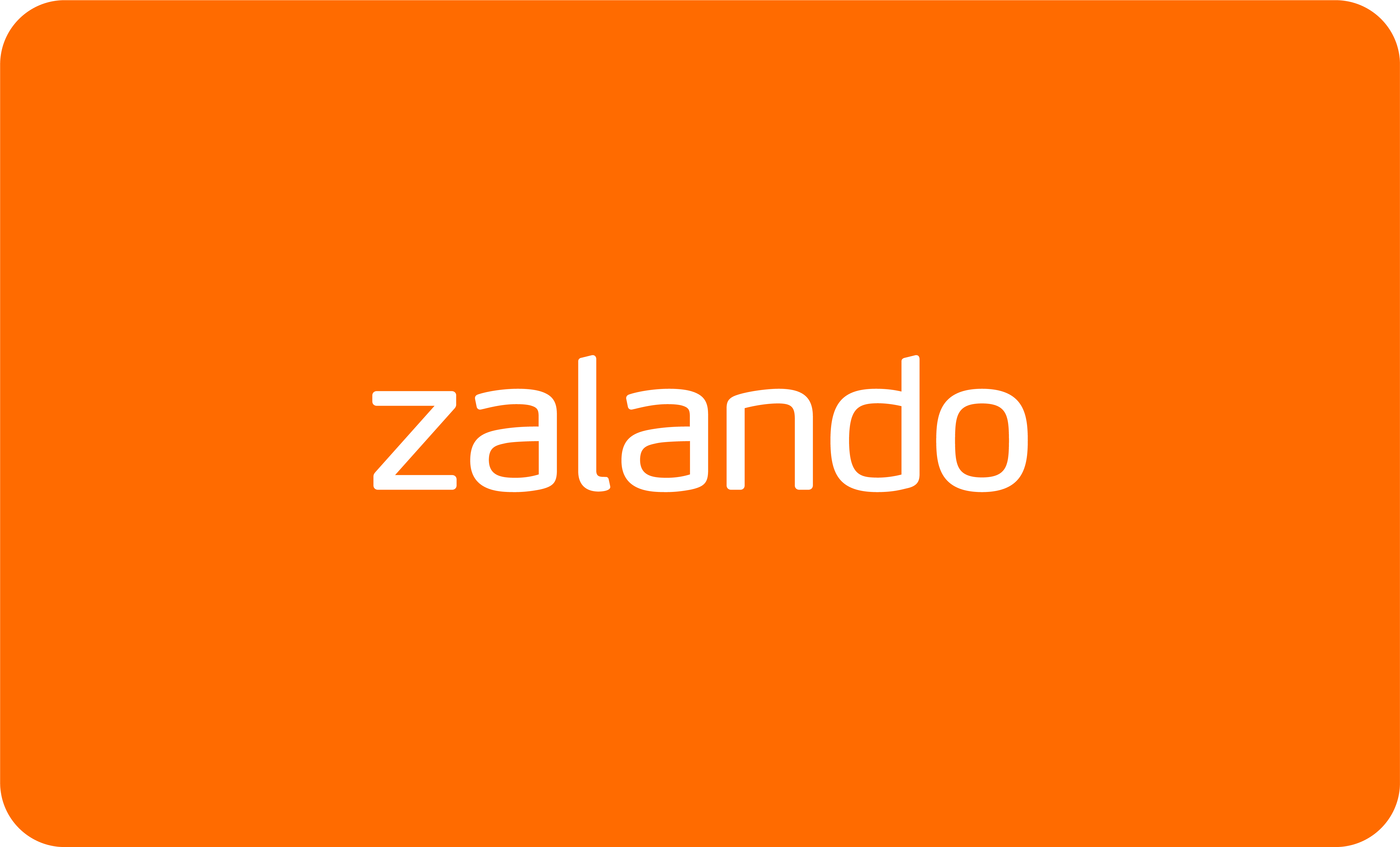 Carte cadeau Zalando