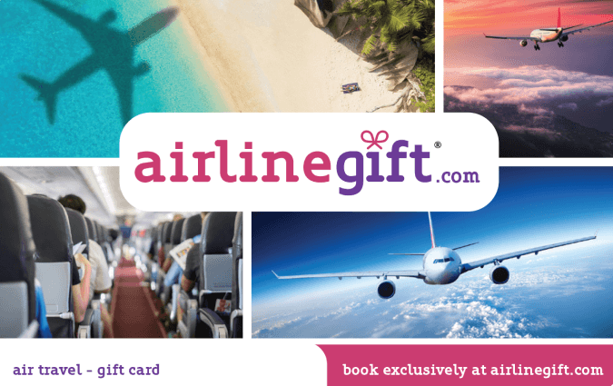 Carte Cadeau AirlineGift