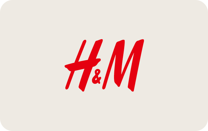 Carte cadeau H&M