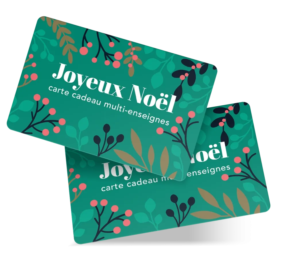 Laissez le destinataire choisir parmi plus de 205+ cartes cadeaux